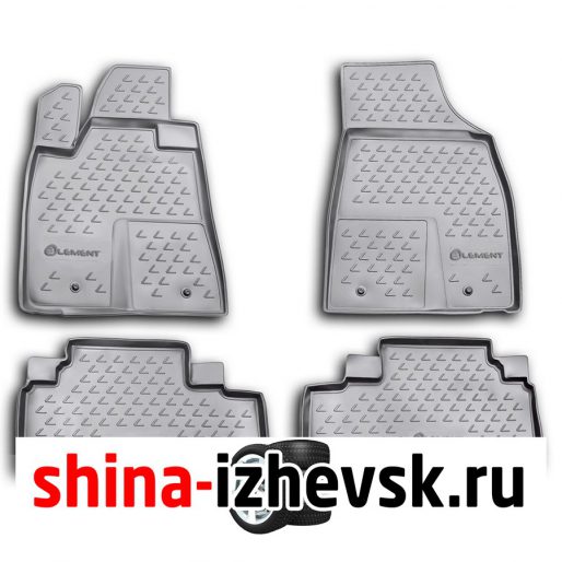 Коврик Autofamily коврики в салон для LEXUS RX350 2009-2012, 4 шт. ) в Ижевске